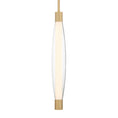 Load image into Gallery viewer, Verto LED Pendant - Legacy Brass with Clear Glass - Minka-Lavery
