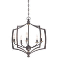 Load image into Gallery viewer, Middletown 5 Light Chandelier in Downton Bronze Finish with Gold Highlights - Minka-Lavery
