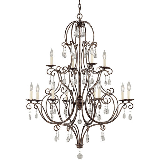 Chateau Large Chandelier by Generation Lighting