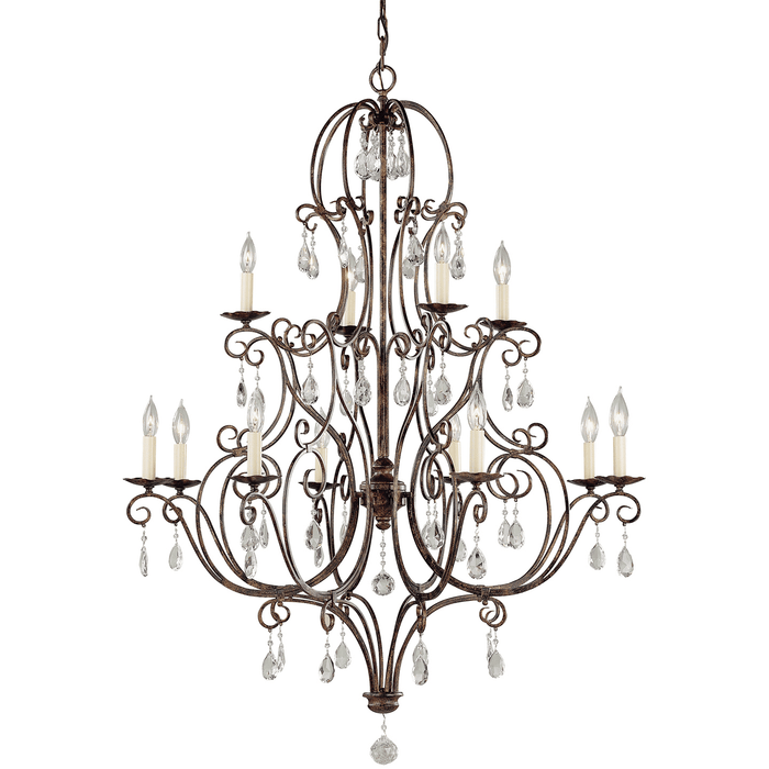 Chateau Large Chandelier by Generation Lighting