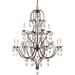 Chateau Large Chandelier by Generation Lighting