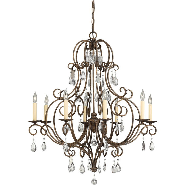 Chateau Medium Chandelier by Generation Lighting