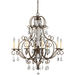 Chateau Medium Chandelier by Generation Lighting
