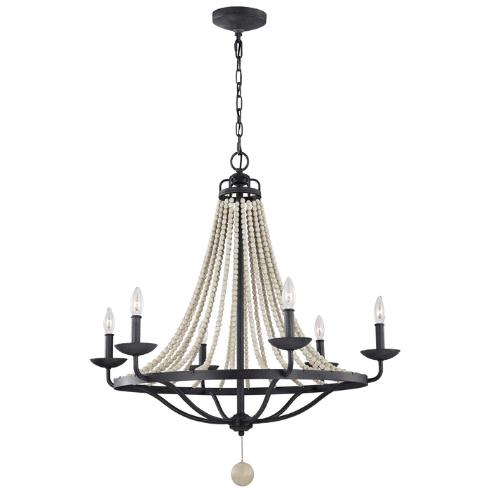 Nori Large Chandelier by Visual Comfort Studio