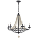 Nori Large Chandelier by Visual Comfort Studio
