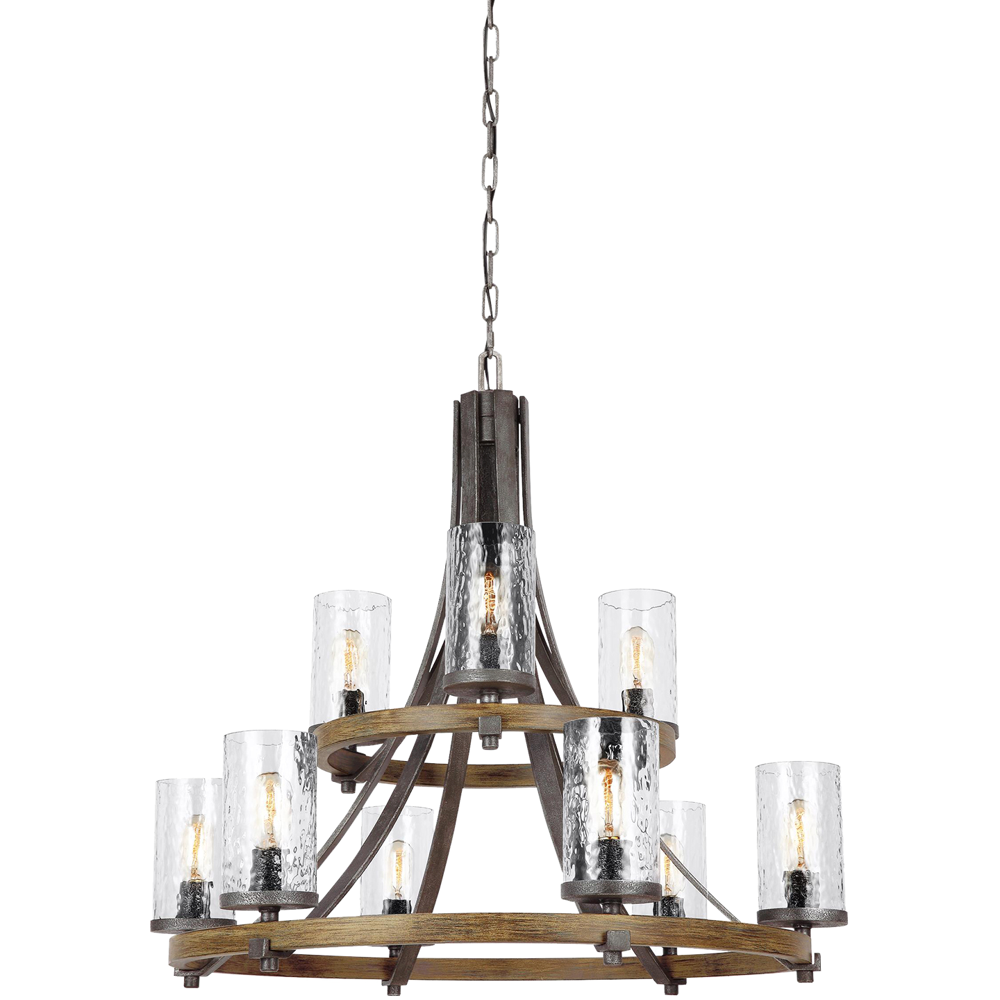 Angelo Two-Tier Chandelier