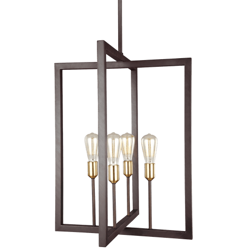 Finnegan Tall Lantern by Visual Comfort Studio