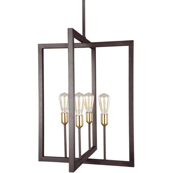 Finnegan Tall Lantern by Visual Comfort Studio