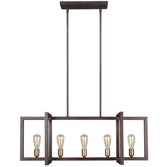 Finnegan Medium Linear Chandelier