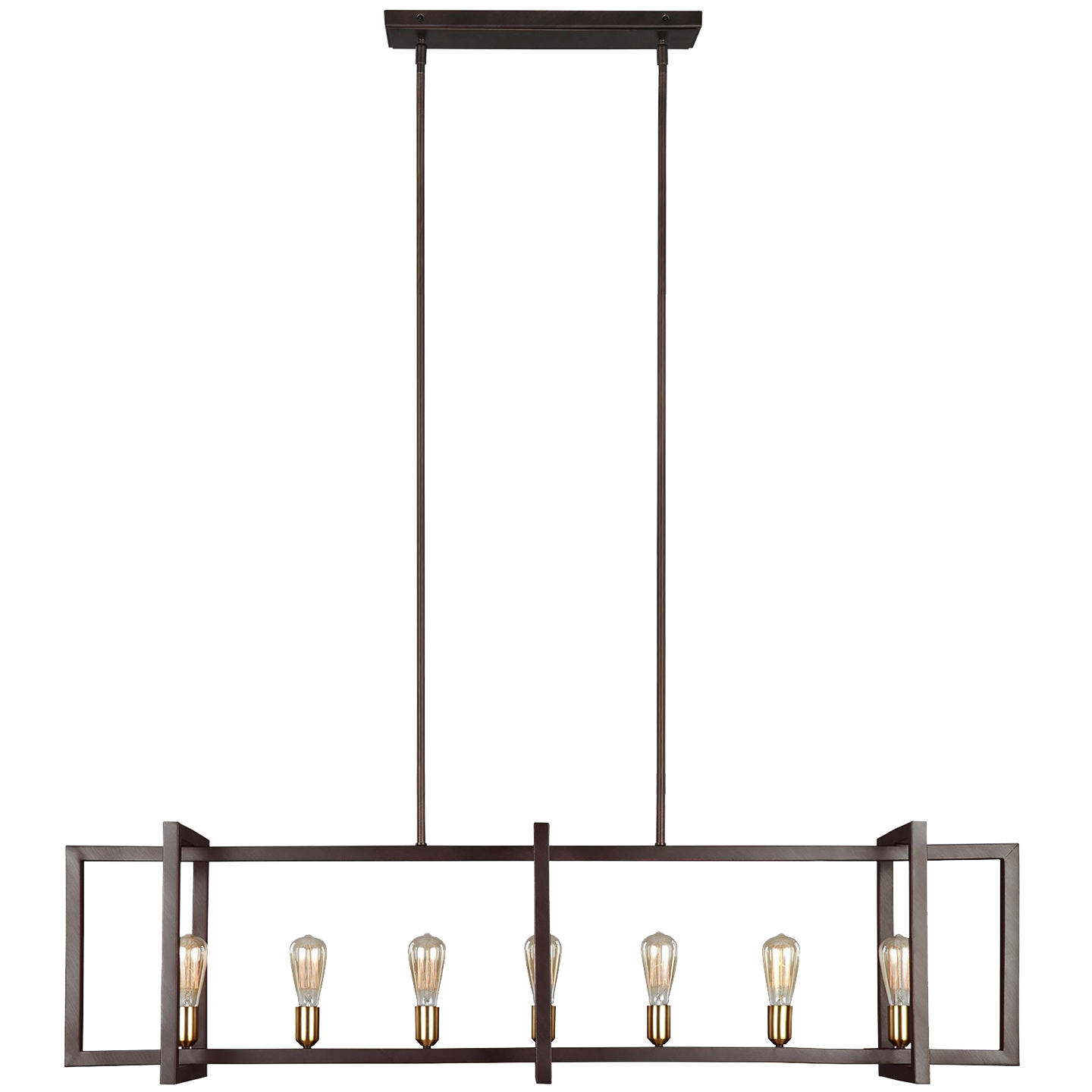 Finnegan Large Linear Chandelier