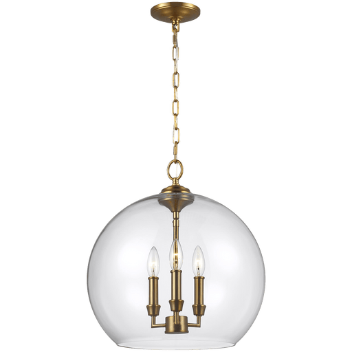 Lawler Orb Pendant by Visual Comfort Studio