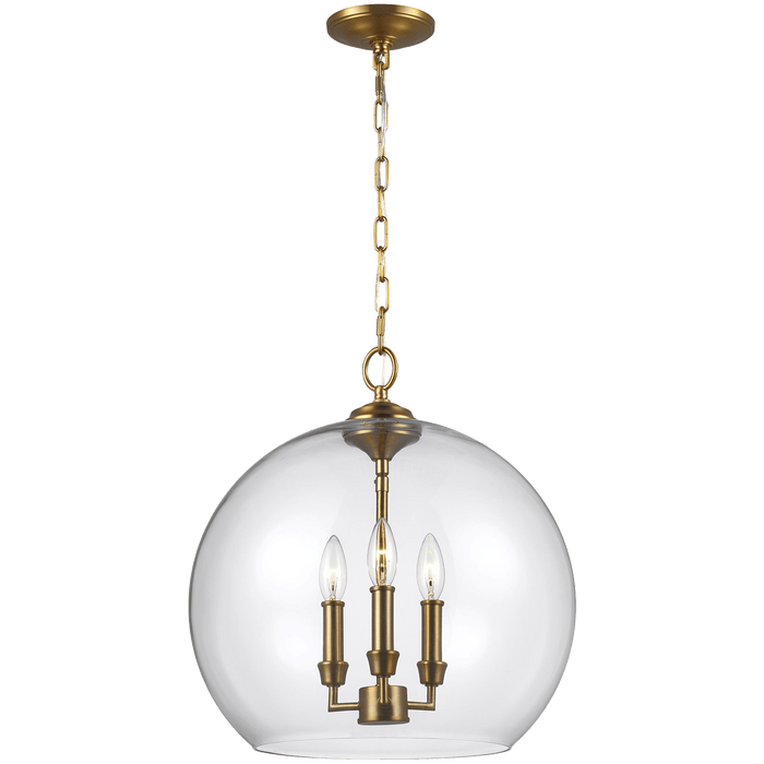 Lawler Orb Pendant by Visual Comfort Studio