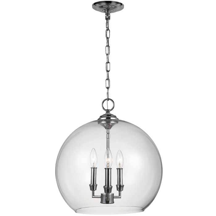 Lawler Orb Pendant by Visual Comfort Studio
