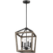 Gannet Small Chandelier by Visual Comfort Studio