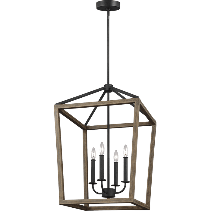 Gannet Medium Chandelier by Visual Comfort Studio
