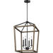 Gannet Medium Chandelier by Visual Comfort Studio