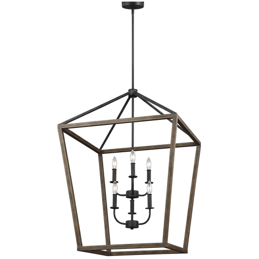 Gannet Large Chandelier by Visual Comfort Studio
