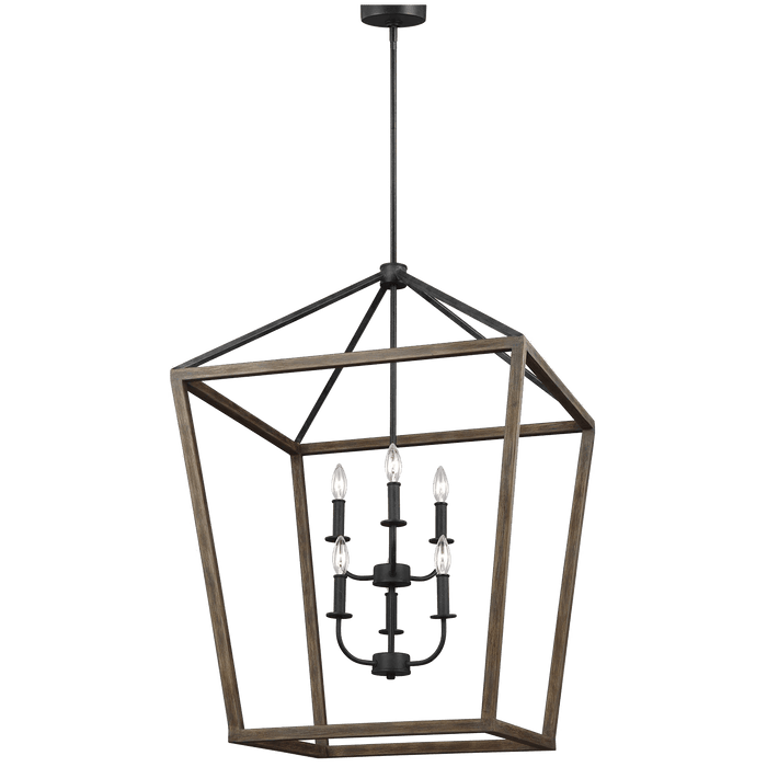 Gannet Large Chandelier by Visual Comfort Studio