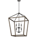 Gannet Large Chandelier by Visual Comfort Studio