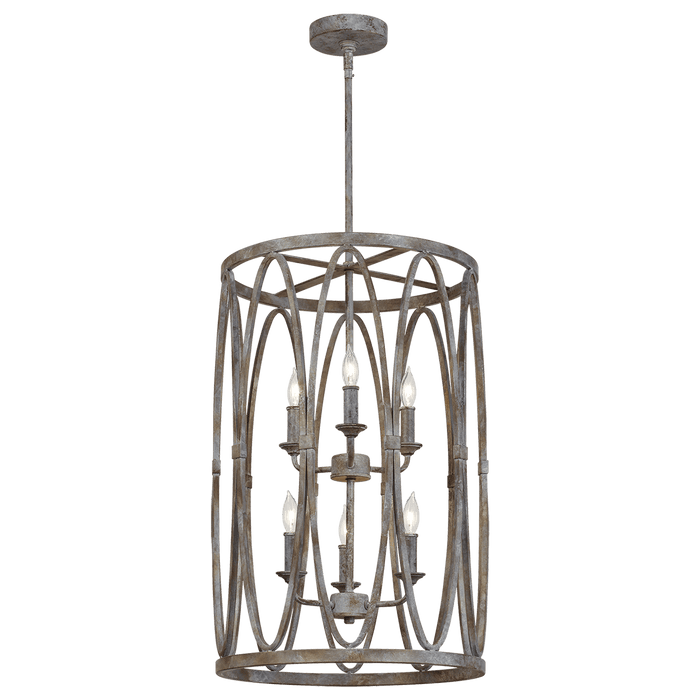 Patrice Tall Lantern by Visual Comfort Studio