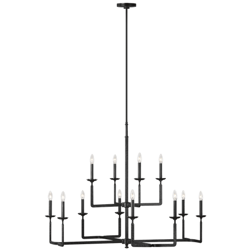 Ansley Large Chandelier by Generation Lighting