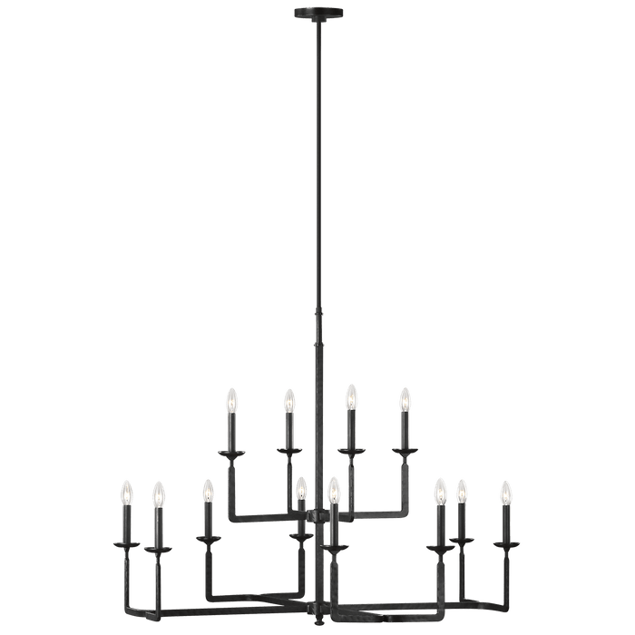 Ansley Large Chandelier by Generation Lighting