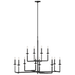 Ansley Large Chandelier by Generation Lighting