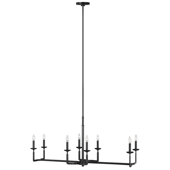 Ansley Linear Chandelier by Generation Lighting