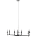 Ansley Linear Chandelier by Generation Lighting
