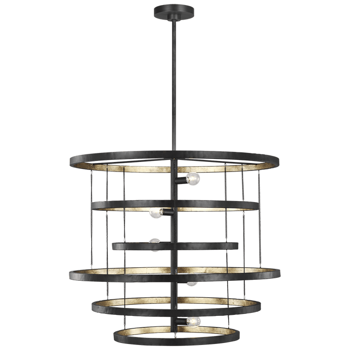 Celeste Medium Chandelier by Generation Lighting