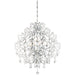 Isabella’s Crown Chandelier in Chrome - Minka-Lavery