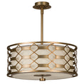 Load image into Gallery viewer, Fine Art Lamps Allegretto Drum Pendant
