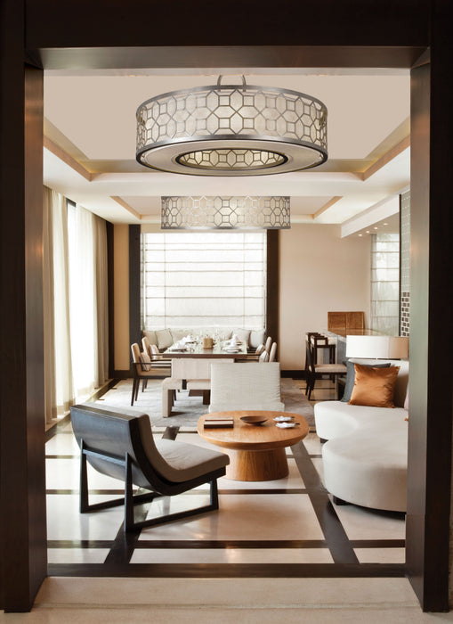 Fine Art Lamps Allegretto Square Ring Pendant