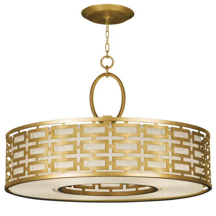 Fine Art Lamps Allegretto Square Ring Pendant