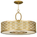 Fine Art Lamps Allegretto Square Ring Pendant