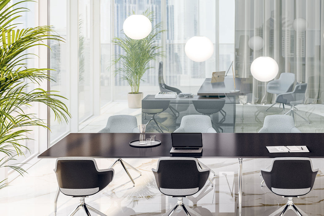 Flow Glass Pendant by Rotaliana