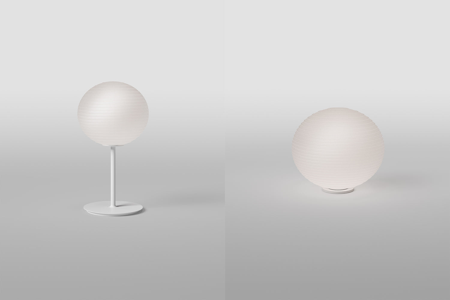 Flow Glass Stem Table Lamp