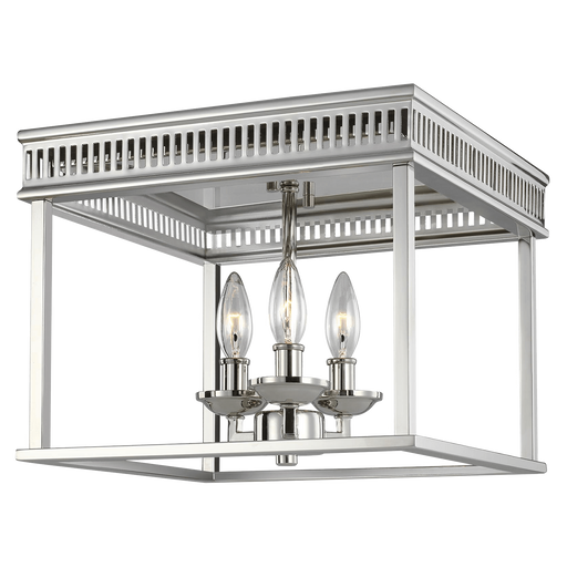 Woodruff Flush Mount by Visual Comfort Studio