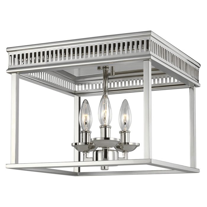 Woodruff Flush Mount by Visual Comfort Studio