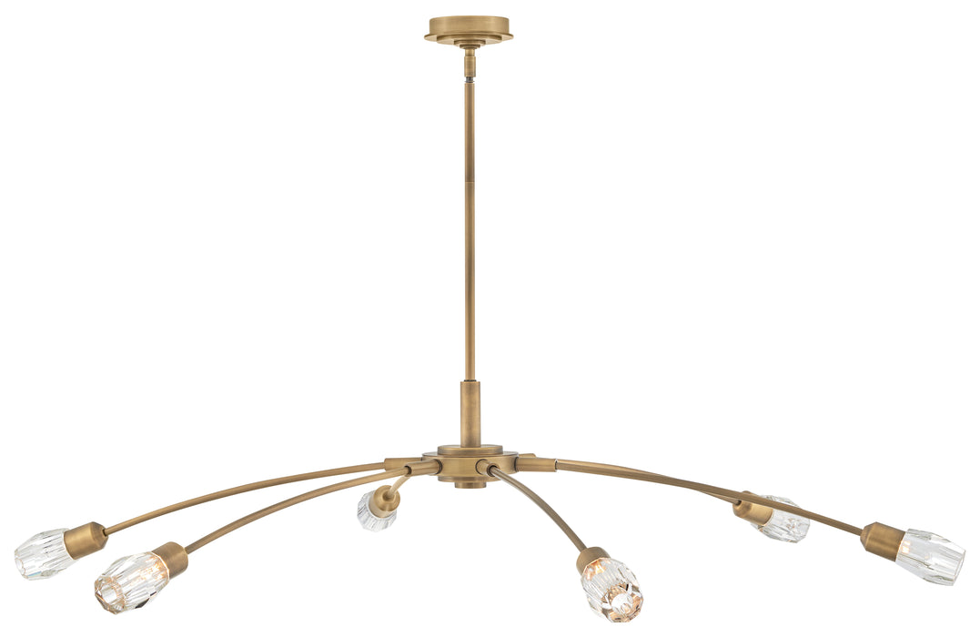 Fredrick Ramond Atera Extra Large Single Tier Chandelier