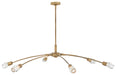 Fredrick Ramond Atera Extra Large Single Tier Chandelier