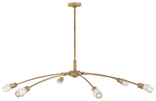 Fredrick Ramond Atera Extra Large Single Tier Chandelier