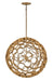 Fredrick Ramond Centric Medium Orb Chandelier