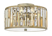 Fredrick Ramond Gemma Medium Flush Mount
