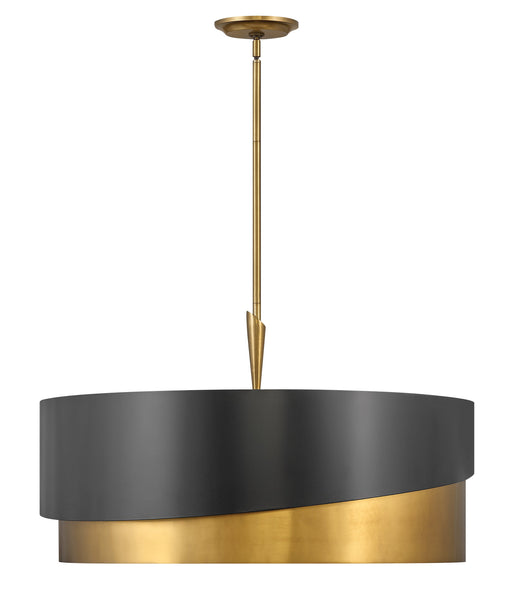 Fredrick Ramond Gigi Medium Drum Chandelier