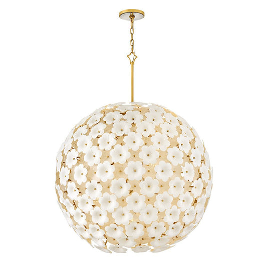 Fredrick Ramond Marianne Large Globe Chandelier