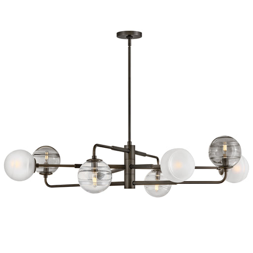 Fredrick Ramond Oberon Large Adjustable Single Tier Chandelier