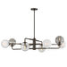 Fredrick Ramond Oberon Large Adjustable Single Tier Chandelier