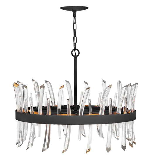 Fredrick Ramond Revel Medium Single Tier Chandelier