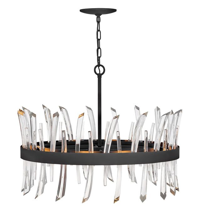 Fredrick Ramond Revel Medium Single Tier Chandelier